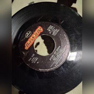 Black Vinyl Record - Dee Dee Sharp "Action! (Not Words)"
